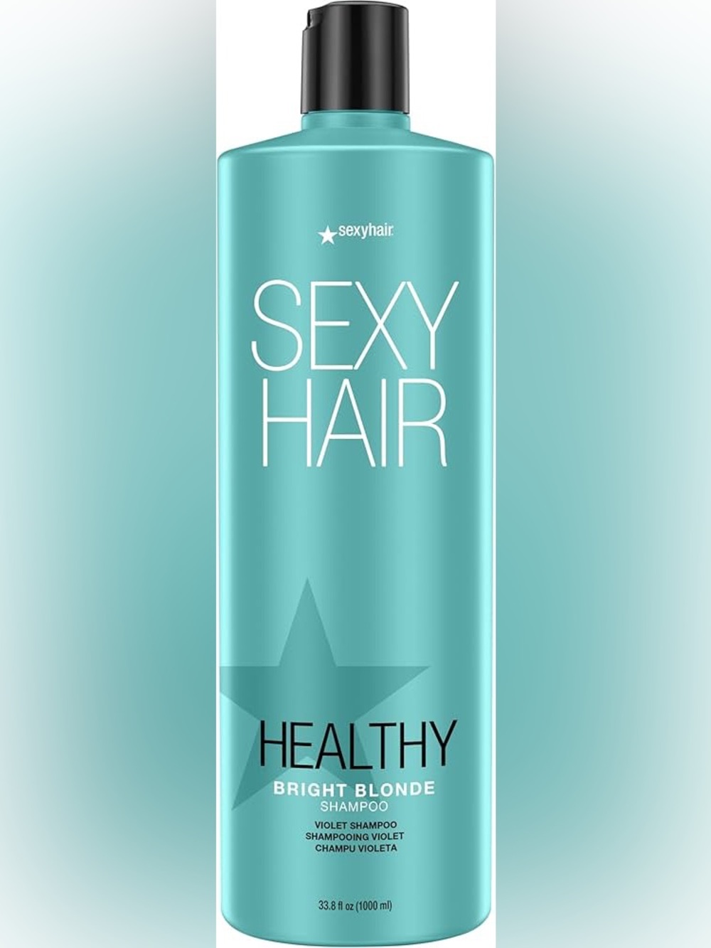 Sexy Hair Healthy Bright Blonde Shampoo 33.8 fl oz & 1 FREE 10 oz Conditioner